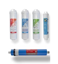 Aura Cebilon Silver Su Arıtma Cihazı Uyumlu 5li Filtre Set