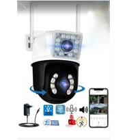 O-KAM 3012 çift lens Gece Renkli 3+3MP Güvenlik Kamerası