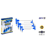 Fixio FH6107 7 Parça T Allen Takımı/Seti (Mavi)