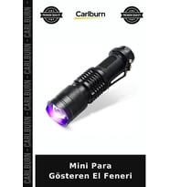 Mini Para Gösteren El Feneri Aydınlatma Gereci Cep Boy Lamba Av Lambası