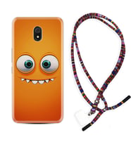 Xiaomi Redmi 8A 8 Pro 9C 9T 10C 11T Pro Kılıf Boyun Asklı Rasta Silikon Dişlek 1615