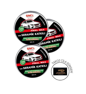 Final Wax ( Seramik Katkılı) 150 gr 3 Adet