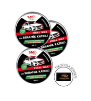 Final Wax ( Seramik Katkılı) 150 gr 3 Adet