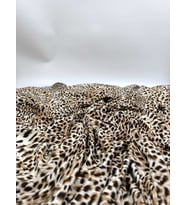 LÜX KAŞMİR KUMAŞ (Sarı Leopar)