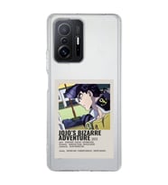 Redmi Mi 11T/Mi 11T Pro Uyumlu Jojo's Bizarre Adventure Desenli Şeffaf Telefon Kılıfı