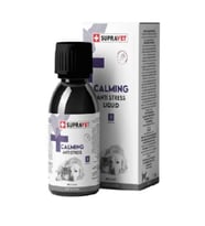 Supravet Calming Anti Stress Kedi ve Köpekler için Sıvı Sakinleştirici Damla 100 Ml