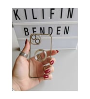 İphone 13 / 14 Uyumlu Kamera Lensli Kılıf Modeli