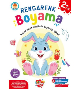 Rengarenk Boyama 2 Yaş