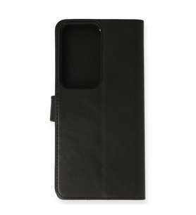 Samsung Galaxy S20 Ultra Trend S Plus Kapaklı Kılıf - Siyah