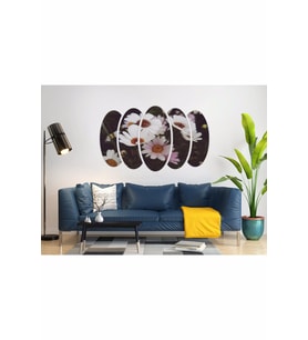 BEYAZ PAPATYA MDF TABLO-0828
