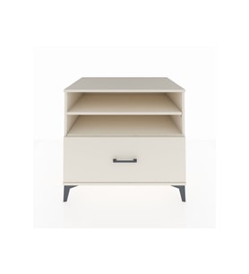 Kronos Şifonyer 2 Raflı Tek Çekmeceli 88x59x80 Aytaşı-Aytaşı