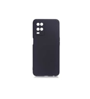 Oppo A54 4G Uyumlu Kılıf Zore Premier Silikon Kapak (Siyah)