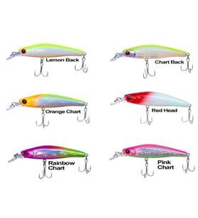 Ryuji Bubble Bait 8cm 12gr Sinking Maket Balık Flash Tiger