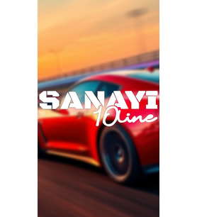 Sanayi Online 20x6 Jdm Yazı Araba-motosiklet Cam Etiket Sticker Beyaz Renk