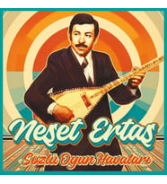 Neşet Ertaş Sözlü Oyun Havaları - Plak (Standart)