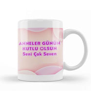 Anneler Günü Annelere Hediye 053 Kupa Bardak Porselen
