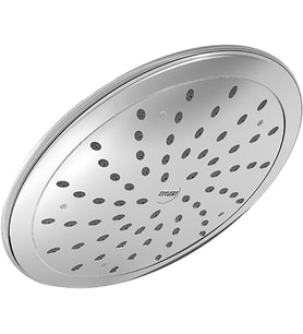 Moen Krom 8 İnç Sabit Yağmur Duşu Duş Başlığı, 6345, 2,5 Gpm (Çok Renkli)