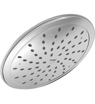 Moen Krom 8 İnç Sabit Yağmur Duşu Duş Başlığı, 6345, 2,5 Gpm (Çok Renkli)