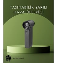 Araç İçi ve Ev İçin Güçlü Ha Üfleyici Toz Temizleme Makinesi