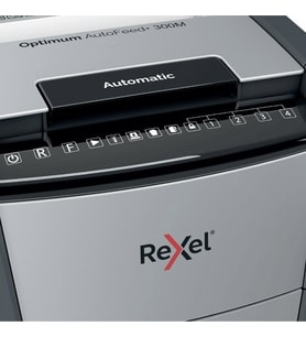 Rexel Optimum Autofeed 300M Otomatik Mikro Kesim T Evrak Imha Makinesi