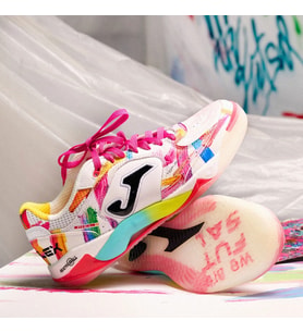 Joma Futsal Ayakkabısı Top Flex Plus 26 Graffiti TOUS2676IN