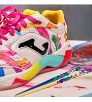 Joma Futsal Ayakkabısı Top Flex Plus 26 Graffiti TOUS2676IN
