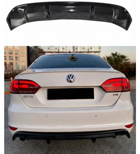 Volkswagen Jetta Makyajsız R Difüzör (Plastik) (Standart)
