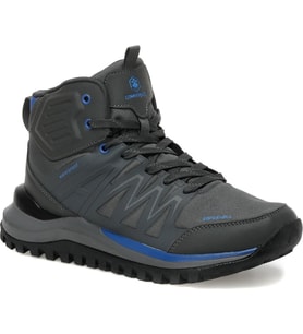 LUMBERJACK MARY HI K.GRİ SAKS SU GEÇİRMEZ WATERPROFF OUTDOOR  AYAKKABI (Gri - Saks)
