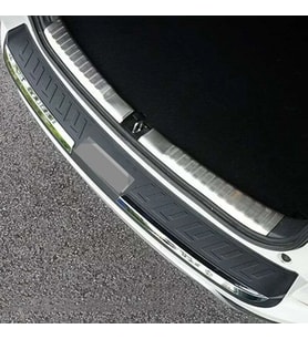 Suzuki Vitara Uyumlu 2015 Sonrası Arka Tampon Eşik Koruma ABS Parça