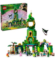 ® Wicked Emerald City'ye Hoş Geldiniz 75684 - 9 Yaş ve Üzeri Çocuklar Için Kule Modeli, Glinda ve El