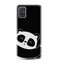 Samsung a71 A72 A73 A7 A9 2018 C7 C9 Kılıf Desenli Silikon Bay Bay Panda 1784