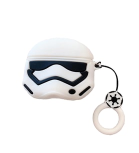 E2M AIRPODS 1-2 KILIF DARTH VADER BEYAZ