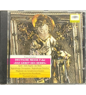 (Plak Değildir CD dir) CD Franz Schubert Deutsche Messe F-Dur CD (Karışık)