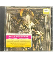 (Plak Değildir CD dir) CD Franz Schubert Deutsche Messe F-Dur CD (Karışık)