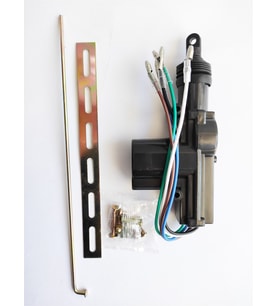Merkezi Kilit Uyumlu Motoru Tek Motor 5 Kablo 12 Volt