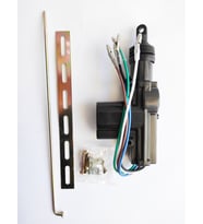 Merkezi Kilit Uyumlu Motoru Tek Motor 5 Kablo 12 Volt