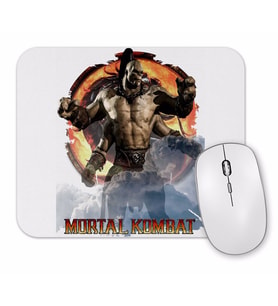 Gorran Black Mouse Pad