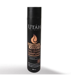 Utah Argan Oil Keratin Saç Bakım Şampuanı 300 ml