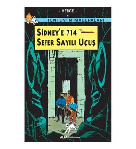 Sidney’e 714 Sefer Sayılı Uçuş - Tenten'in Maceraları 22