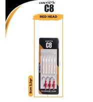 Caretta C8 8cm 5.5gr Lrf Silikon Yem Red Head