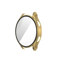Newface Watch 5 44mm Wall Camlı Kasa Ekran Koruyucu - Gold