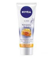 Nivea Koruyucu Bakım Kremi Bal Mumu Gül Kokusu 75 ml