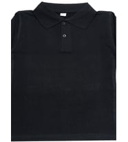 Kız Çocuk Okul Tarz %100 Pamuk T-Shirt -5-17 Yaş AG006 ANGELOS GIRLS (Koyu Lacivert)