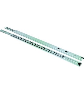 Çekmece Rayı Bilyeli H17mm - 342mm (Gri)