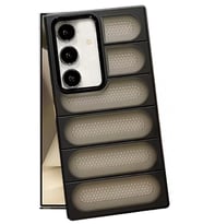 Galaxy S24 Kılıf Airmax Silikon Kapak - Siyah