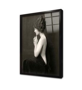 Ziegfeld Girls Çerçeveli Cam Tablo
