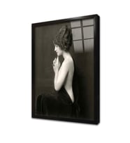 Ziegfeld Girls Çerçeveli Cam Tablo