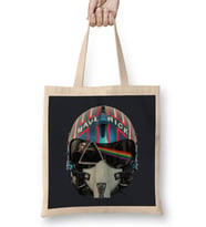 Dark Side Of The Maverick Helmet Top Gun Bez Çanta Uzun Saplı