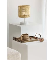 Galvaniz Sunum Tepsi Gold
