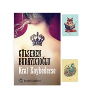 Kral Kaybederse - Gülseren Budayıcıoğlu - Remzi Kitabevi - 9789751416575 - Not Defterli Seti (Renksiz)